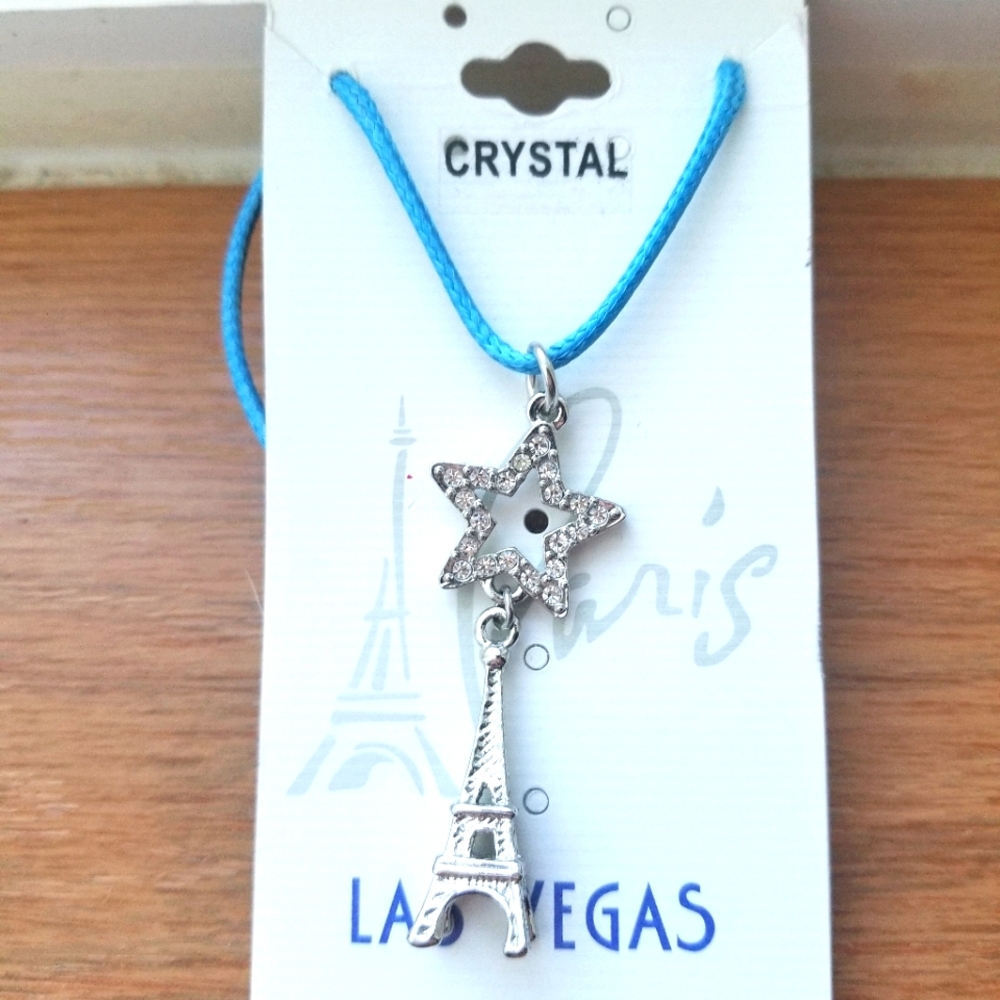 Paris Las Vegas Eiffel Tower Necklace